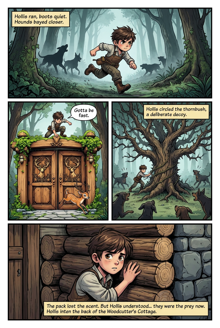 Chapter 1 comic
