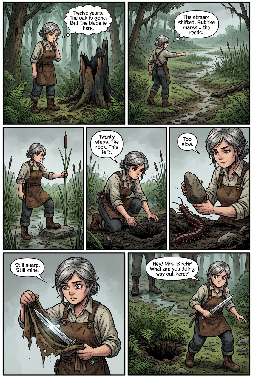 Chapter 1 comic