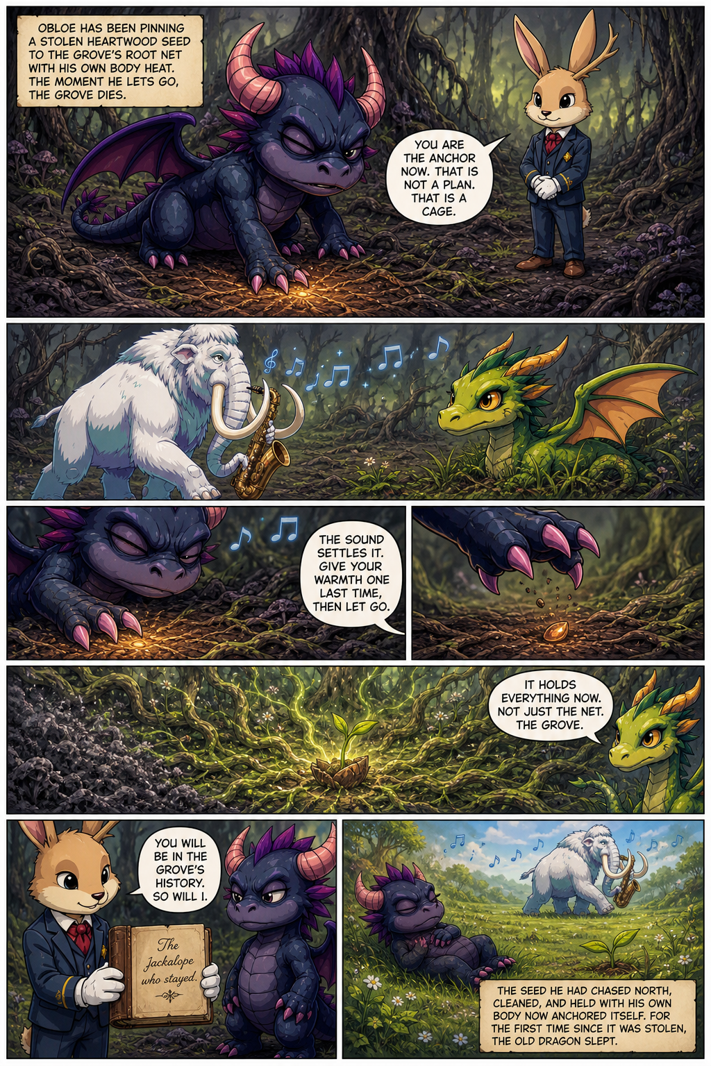 Chapter 23 comic