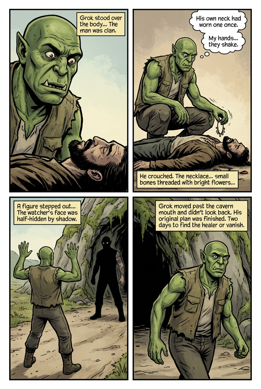 Chapter 1 comic
