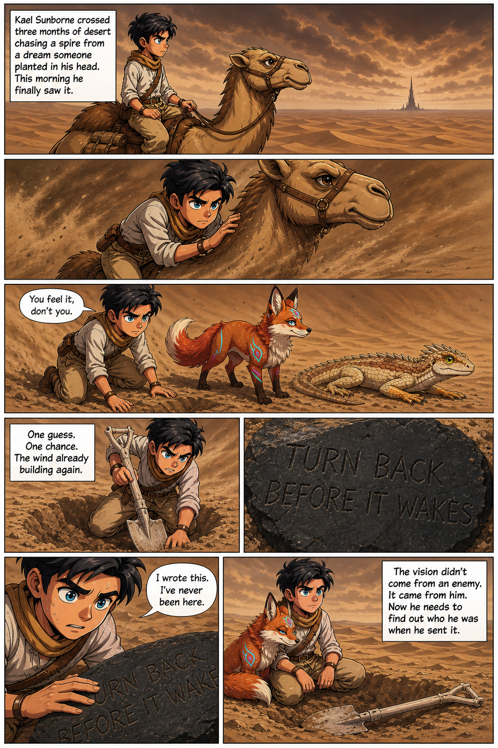 Chapter 1 comic