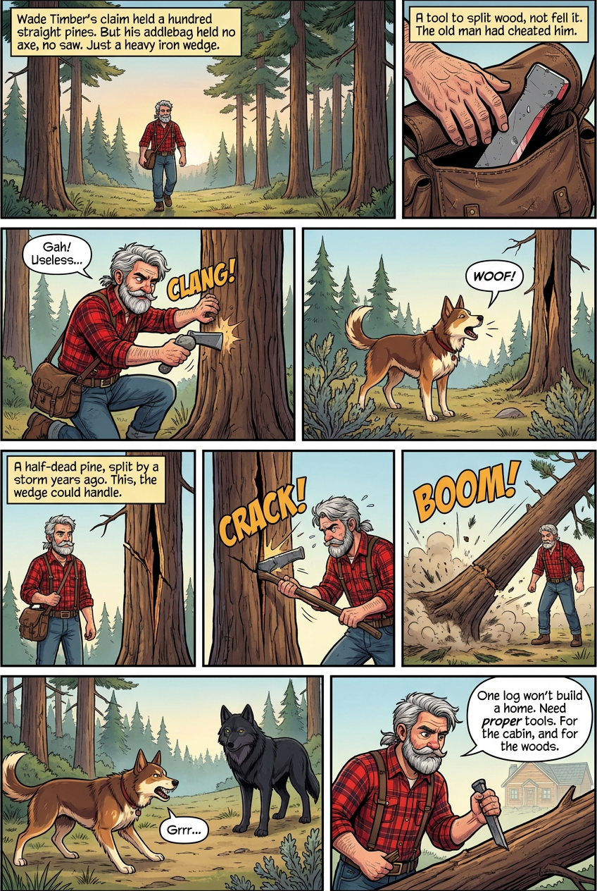 Chapter 1 comic