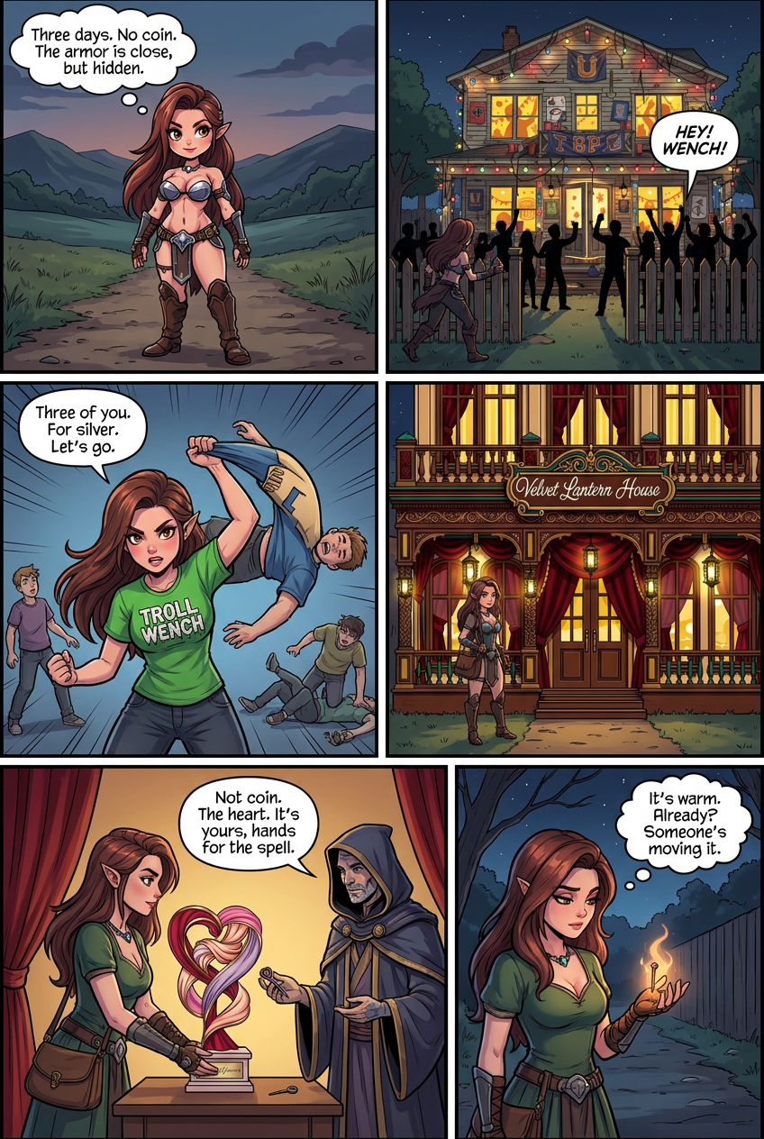 Chapter 1 comic