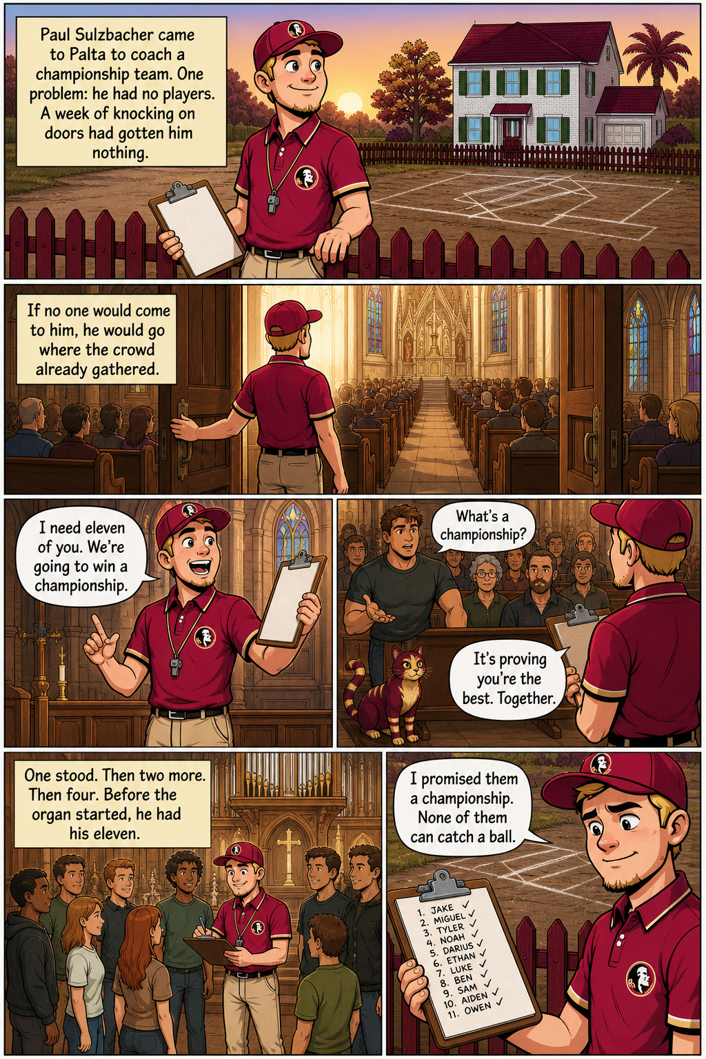 Chapter 1 comic
