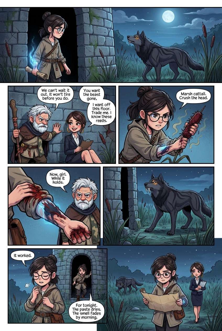 Chapter 5 comic