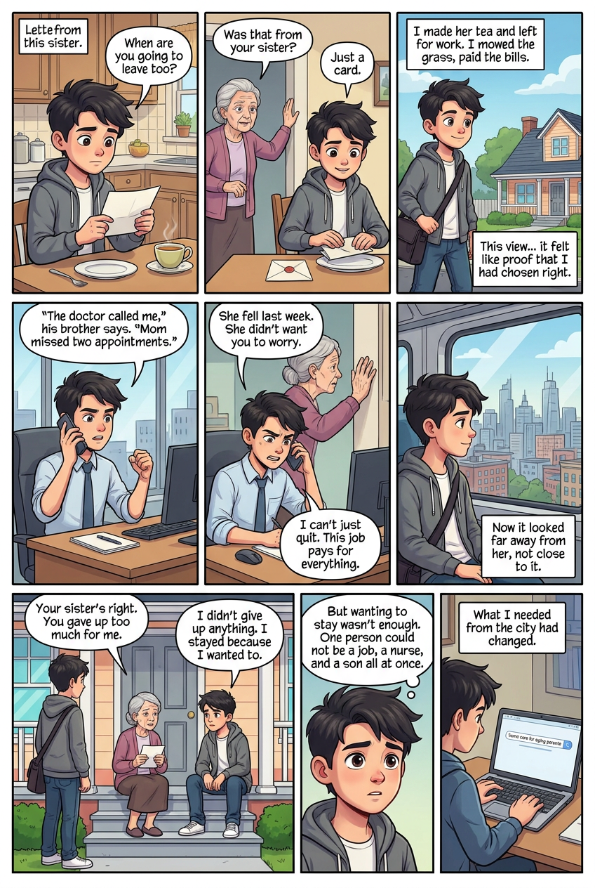 Chapter 1 comic