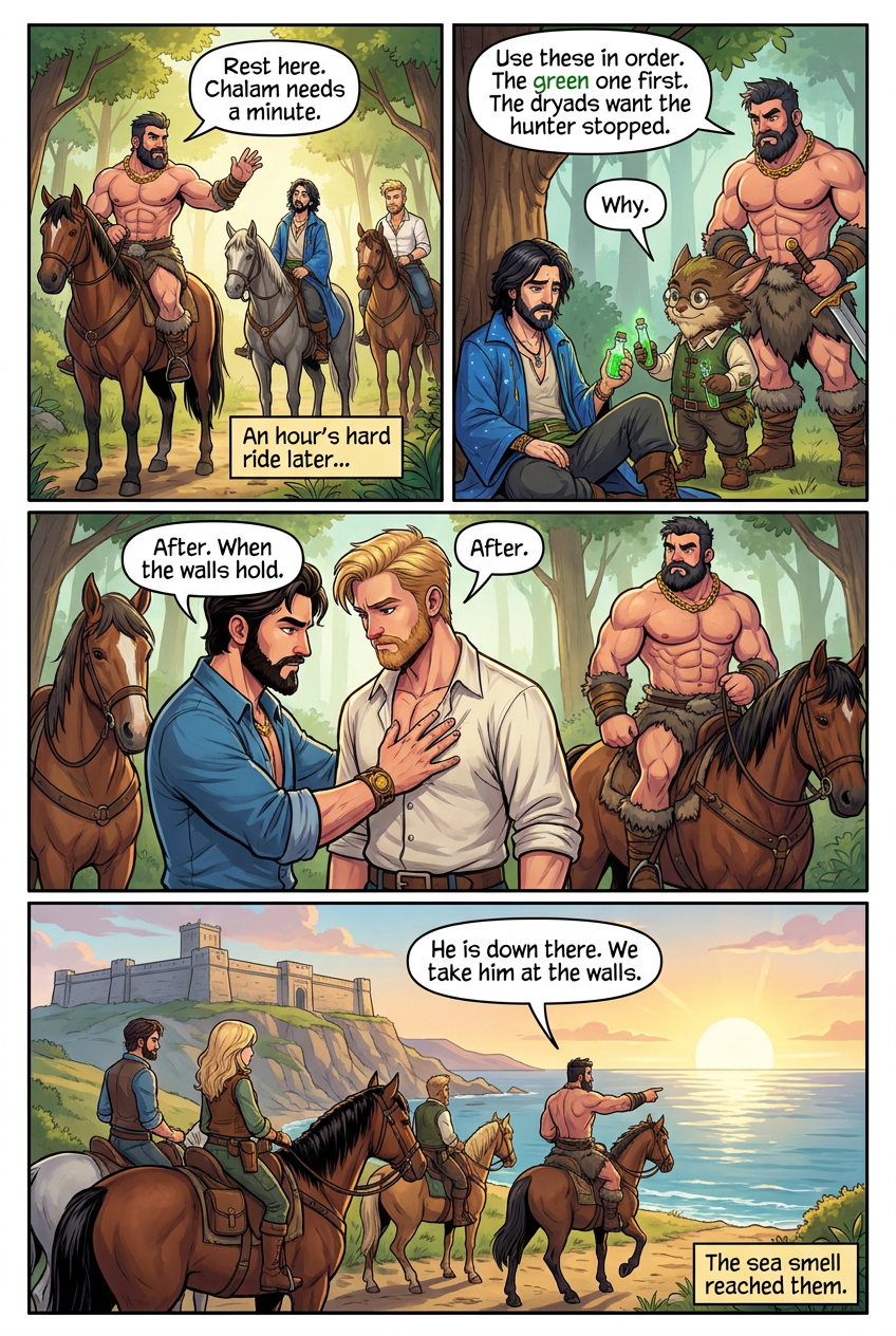 Chapter 20 comic