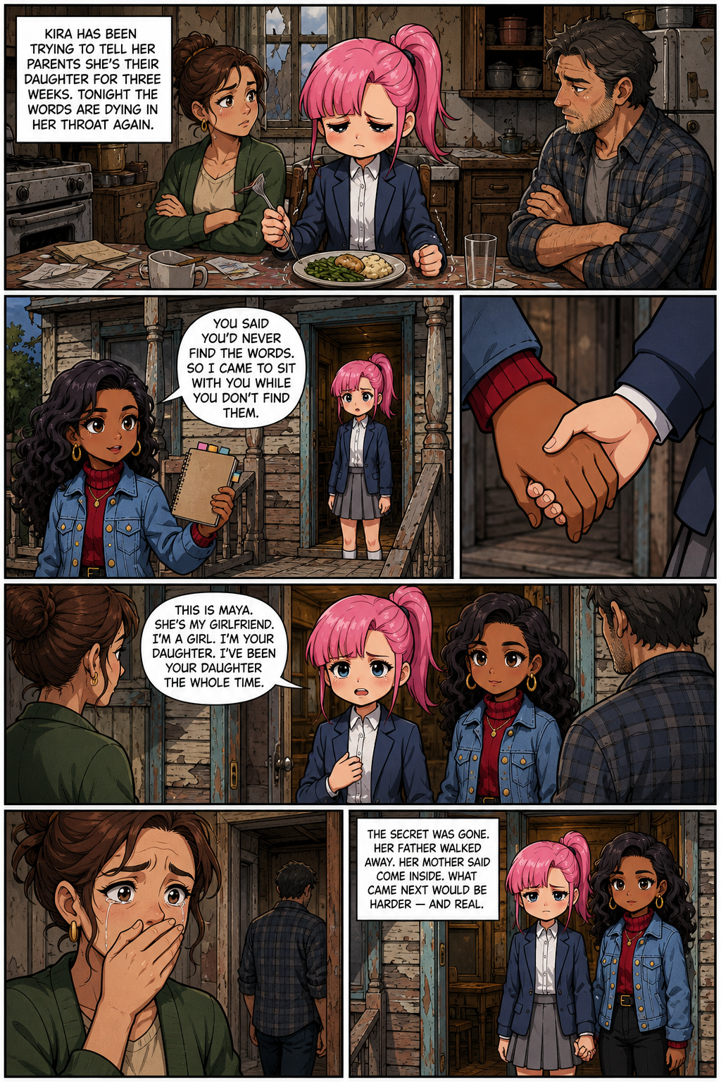 Chapter 1 comic