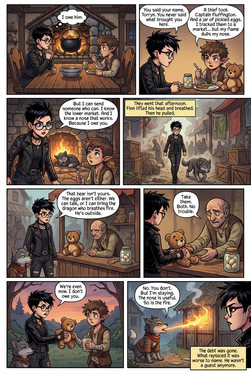 Chapter 6 comic