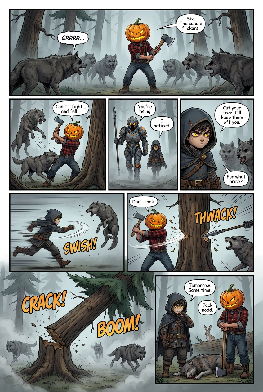 Chapter 1 comic