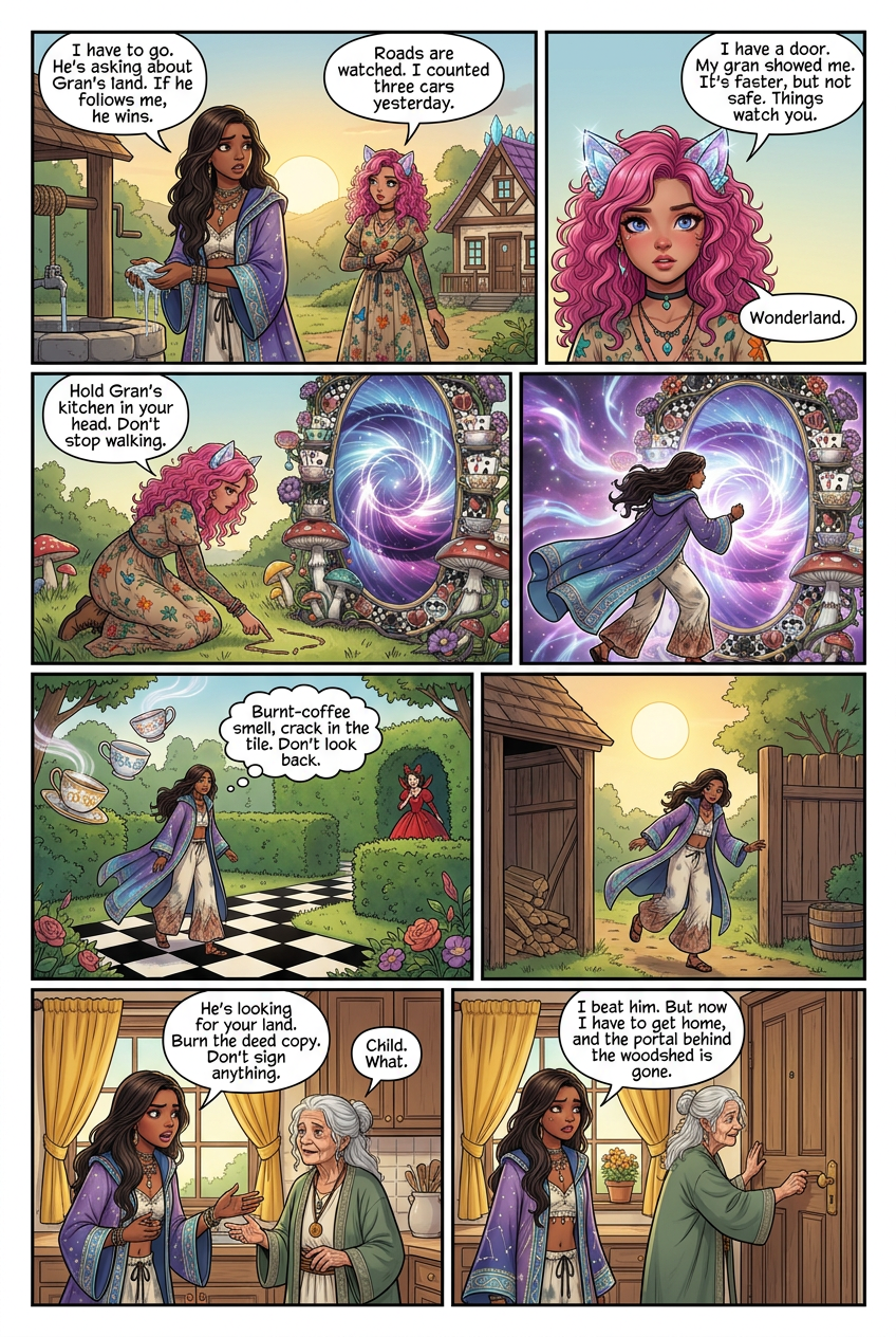 Chapter 4 comic