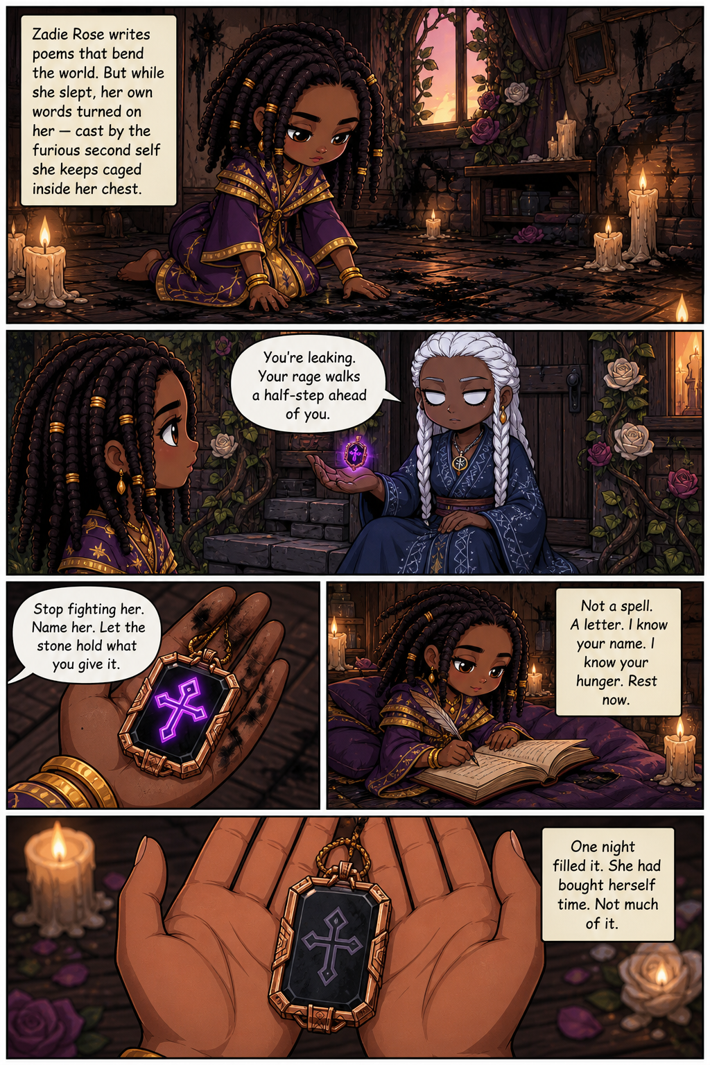 Chapter 1 comic