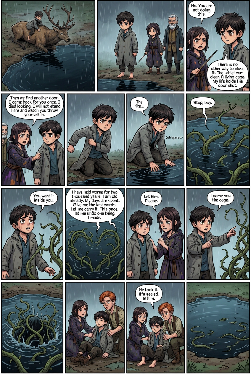 Chapter 36 comic