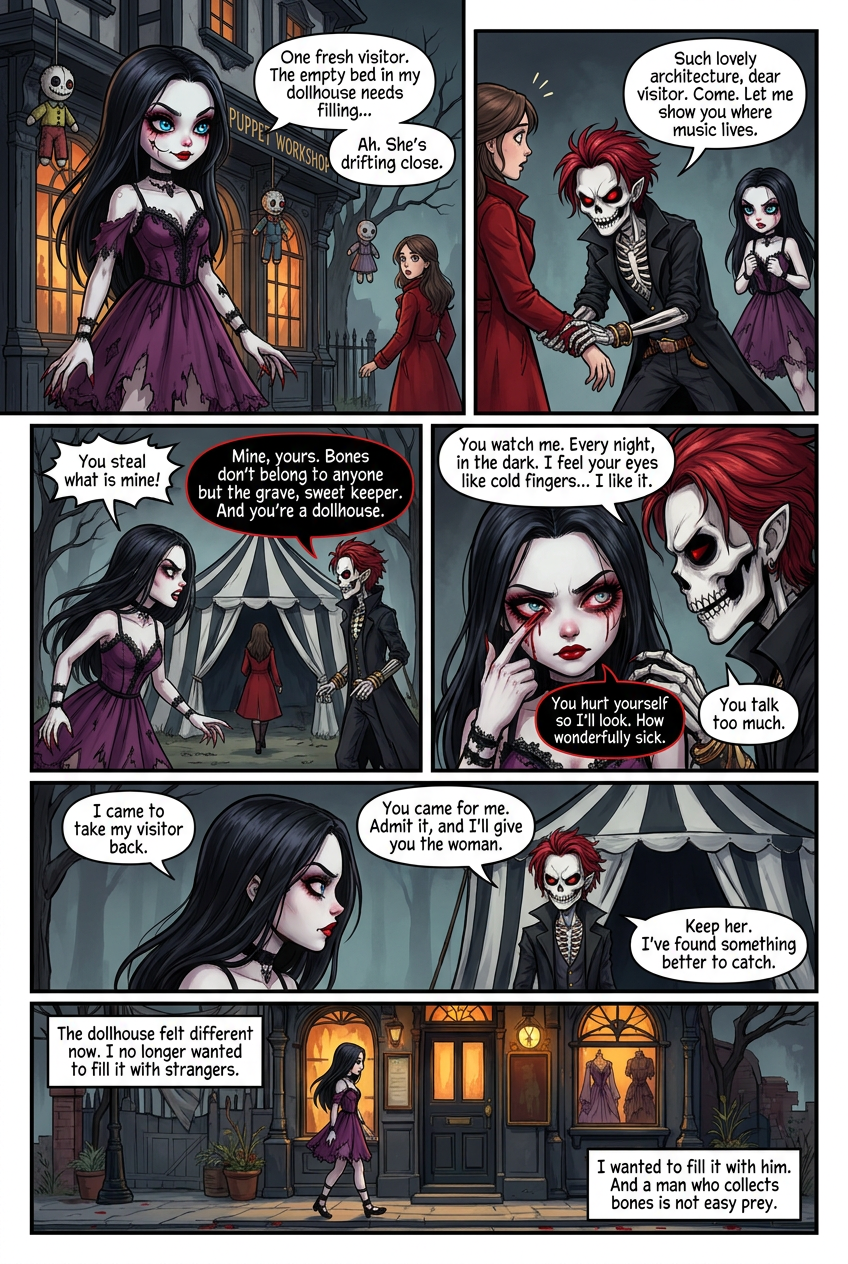 Chapter 1 comic