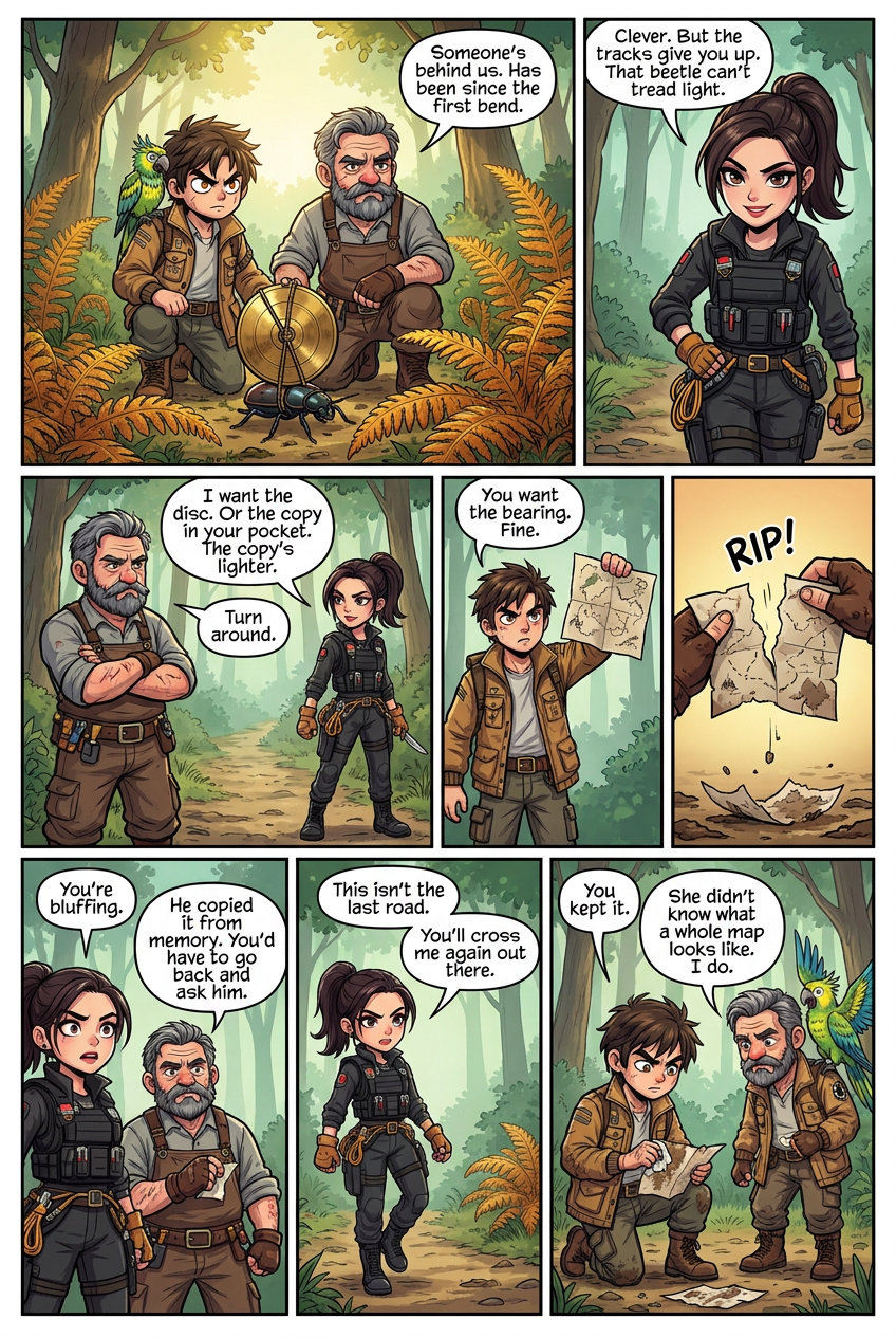 Chapter 7 comic