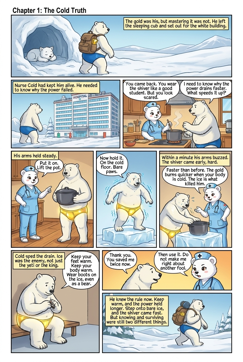 Chapter 21 comic
