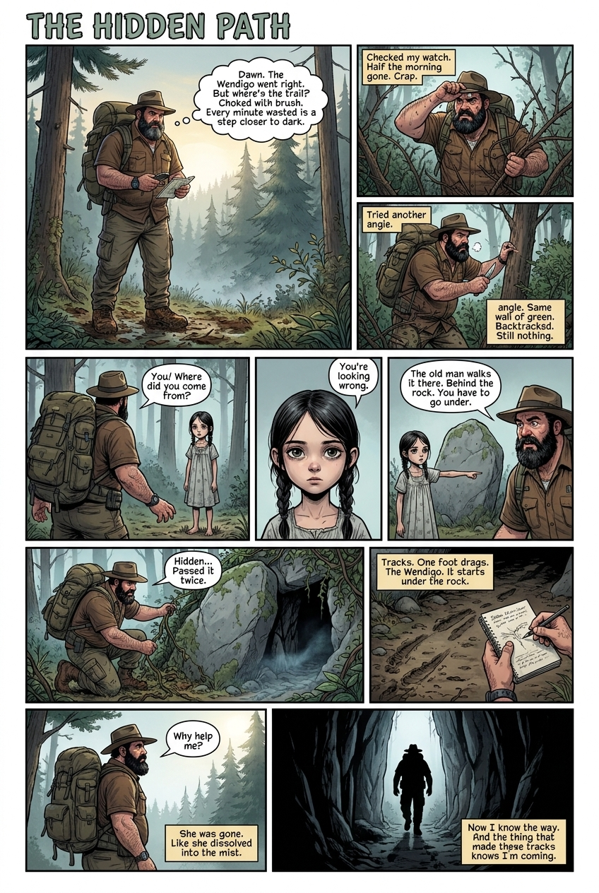 Chapter 3 comic