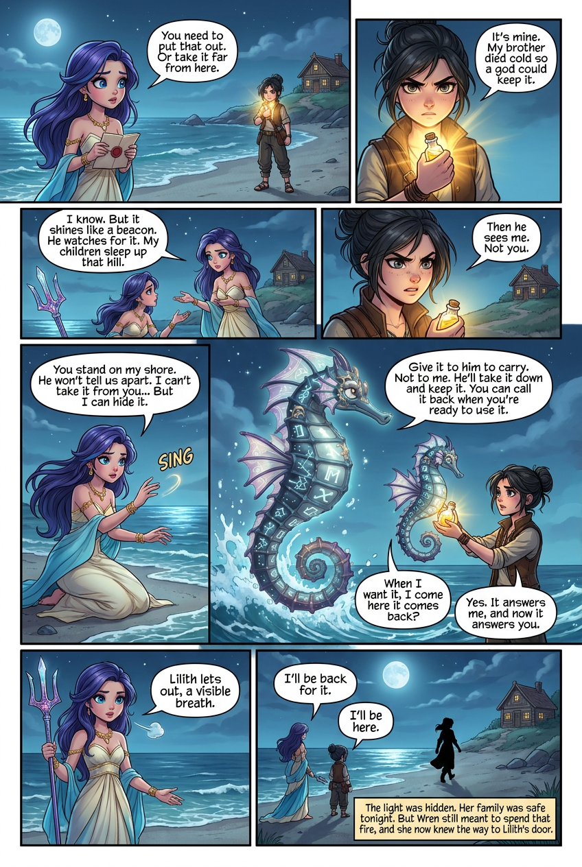 Chapter 37 comic
