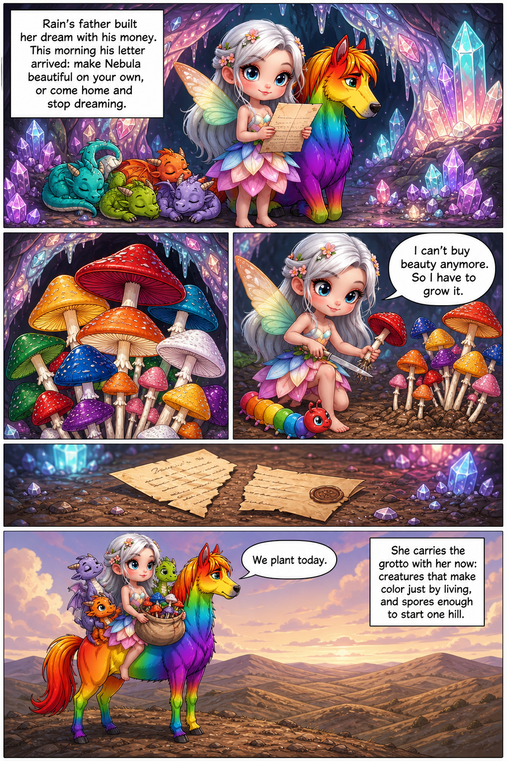 Chapter 1 comic