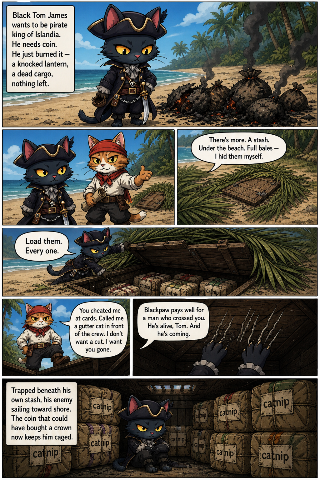 Chapter 1 comic