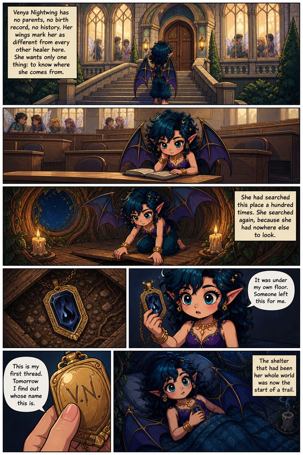 Chapter 1 comic