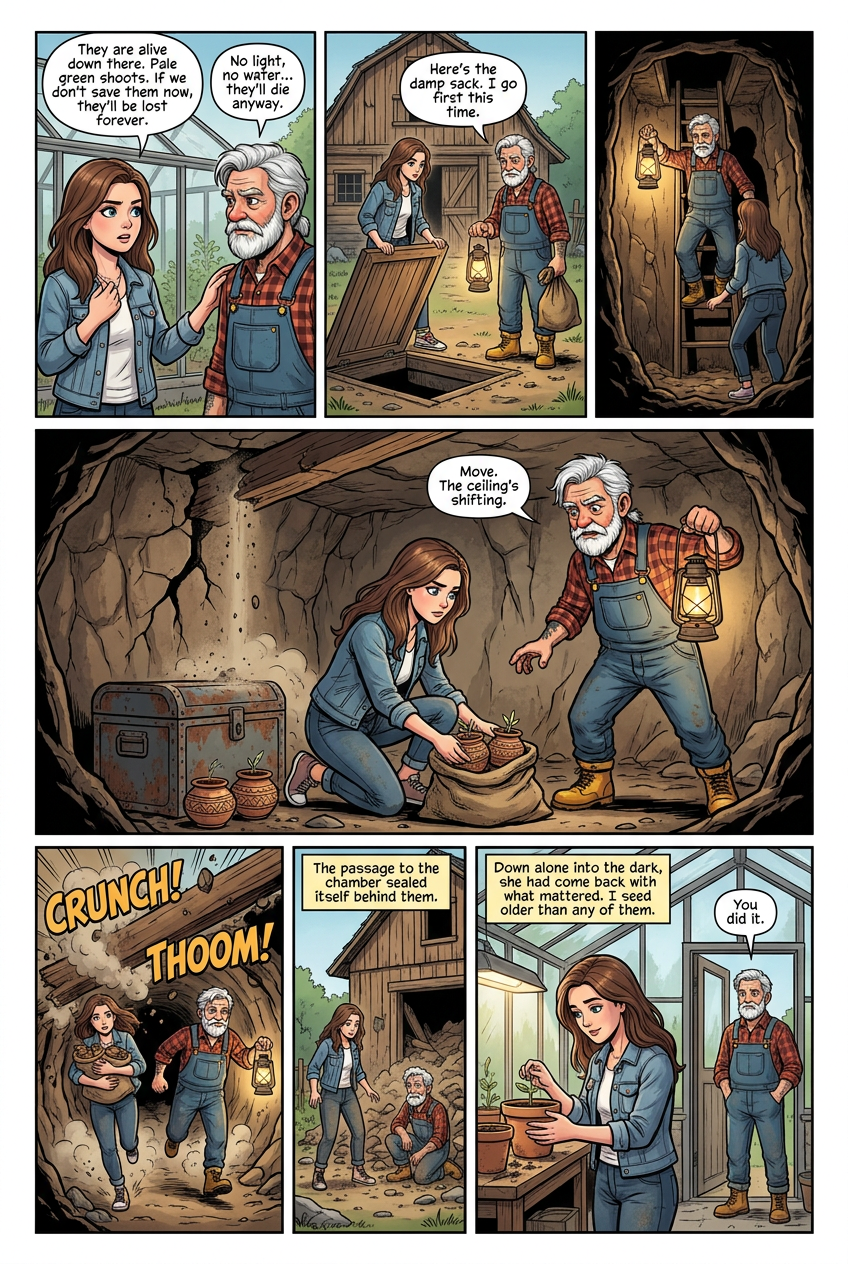 Chapter 15 comic