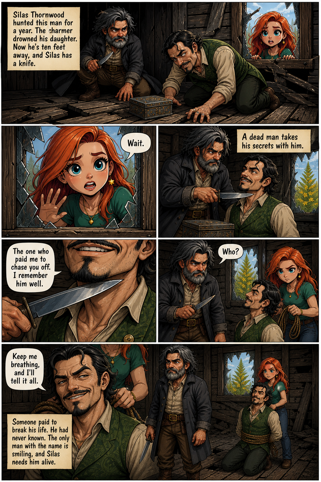 Chapter 1 comic