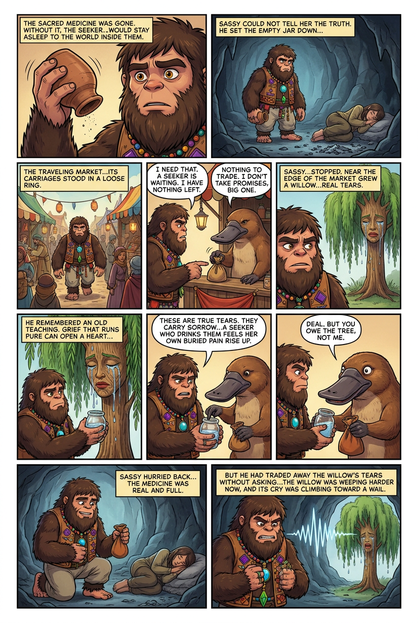 Chapter 1 comic