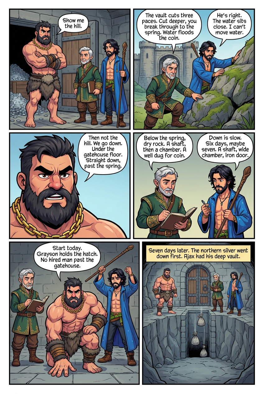 Chapter 392 comic