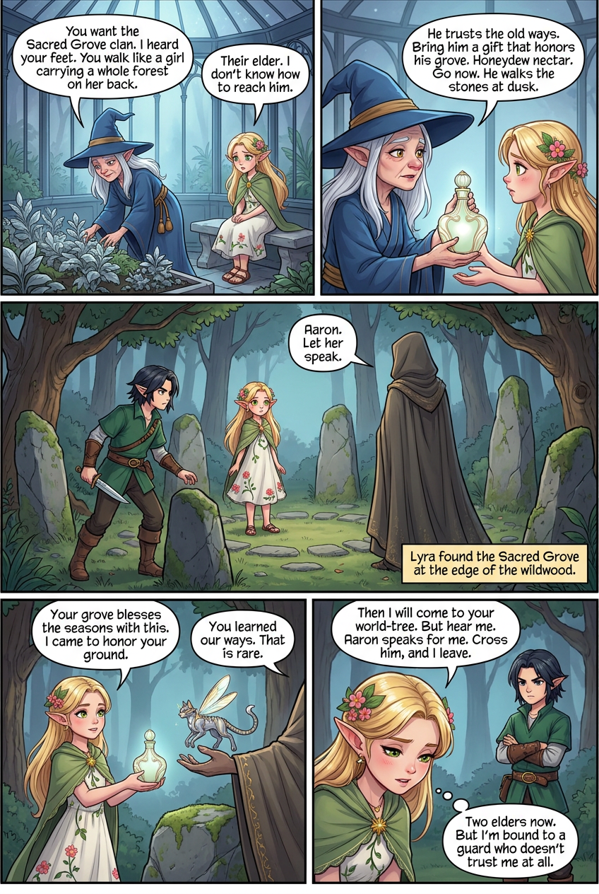 Chapter 3 comic