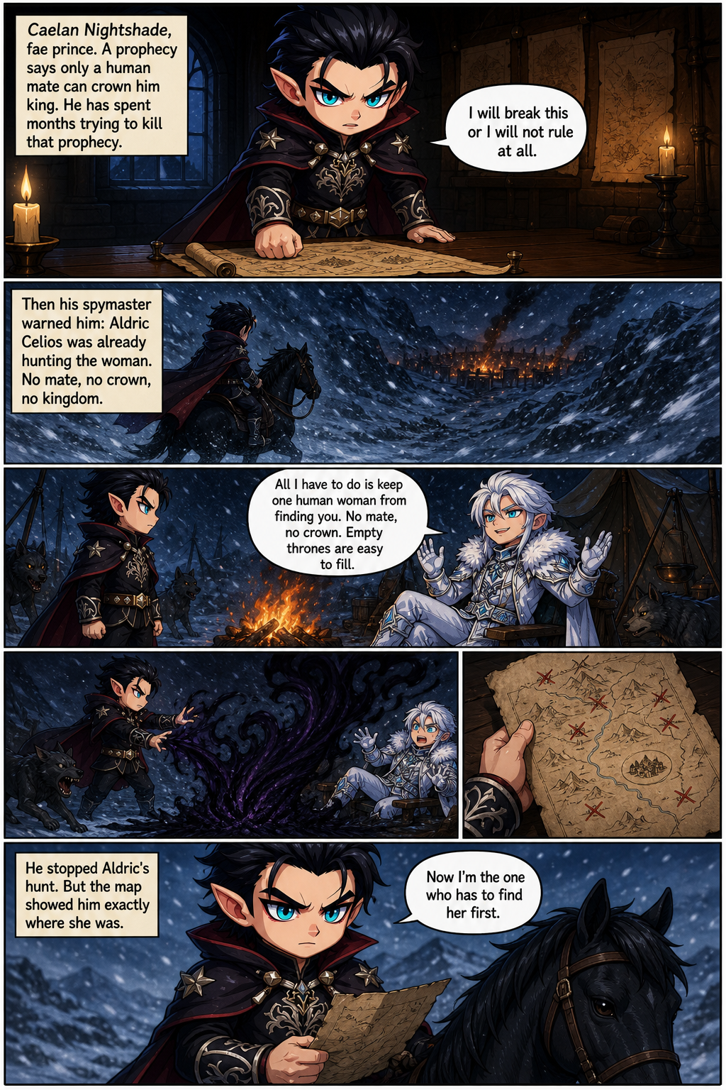 Chapter 1 comic