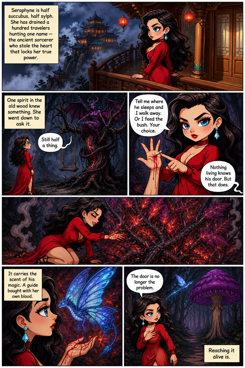 Chapter 1 comic