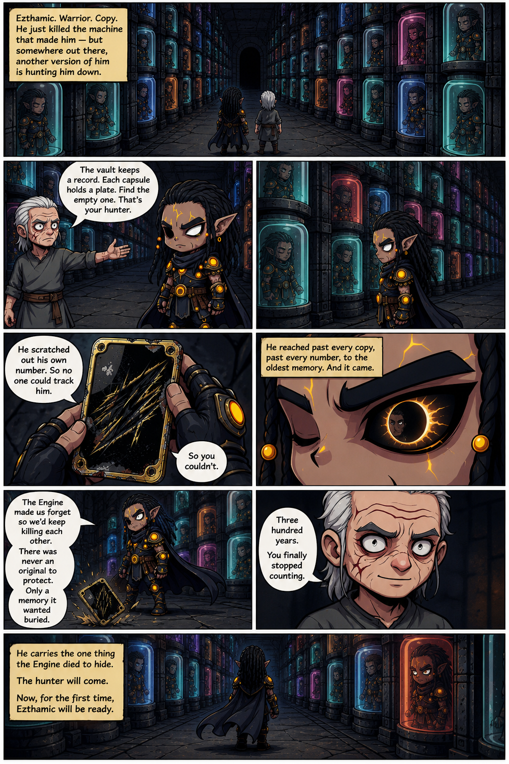 Chapter 8 comic
