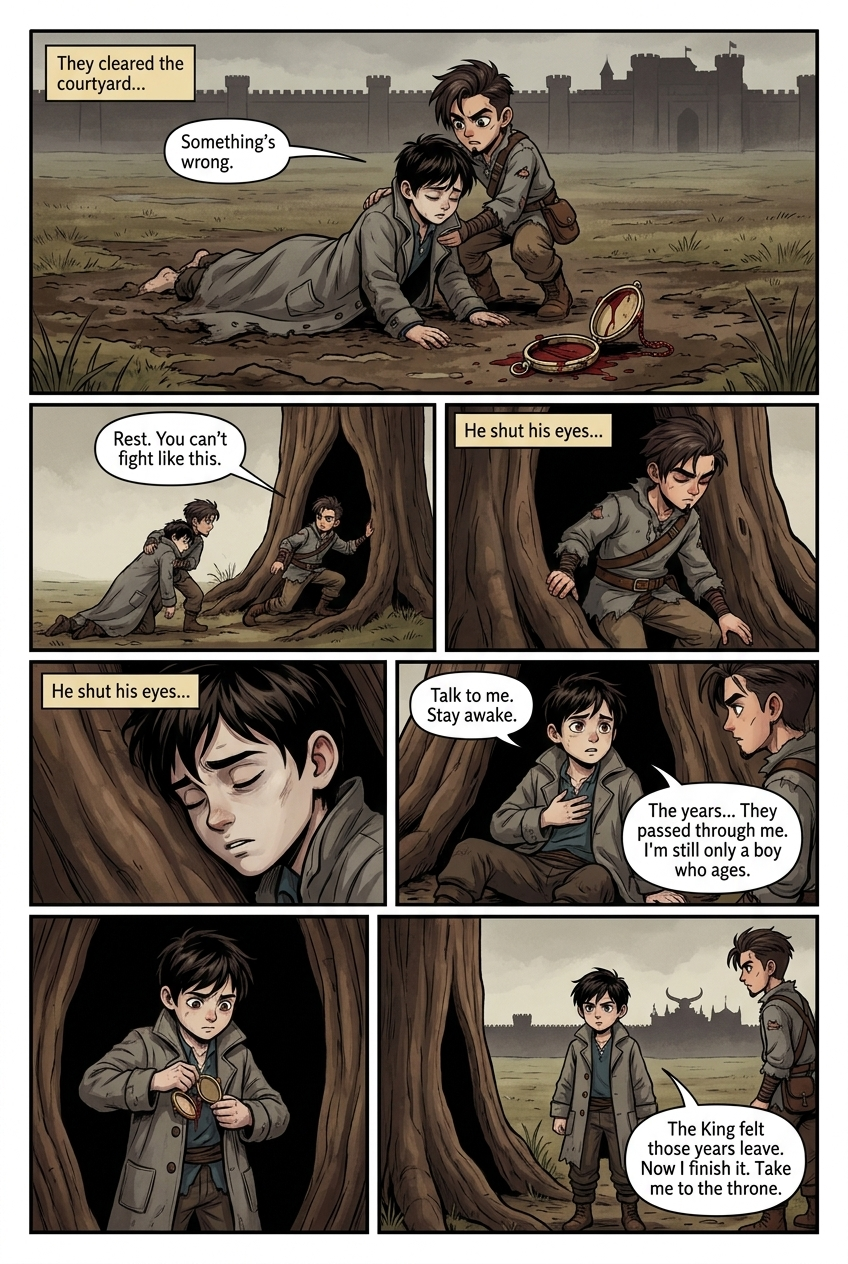 Chapter 23 comic