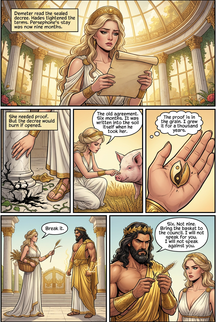 Chapter 1 comic