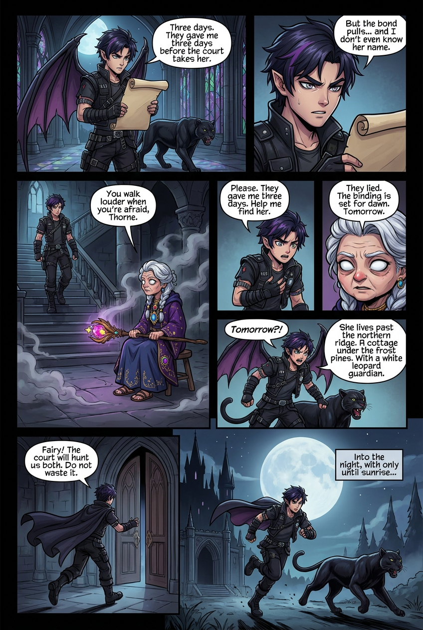 Chapter 1 comic
