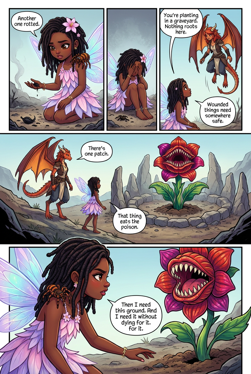 Chapter 1 comic