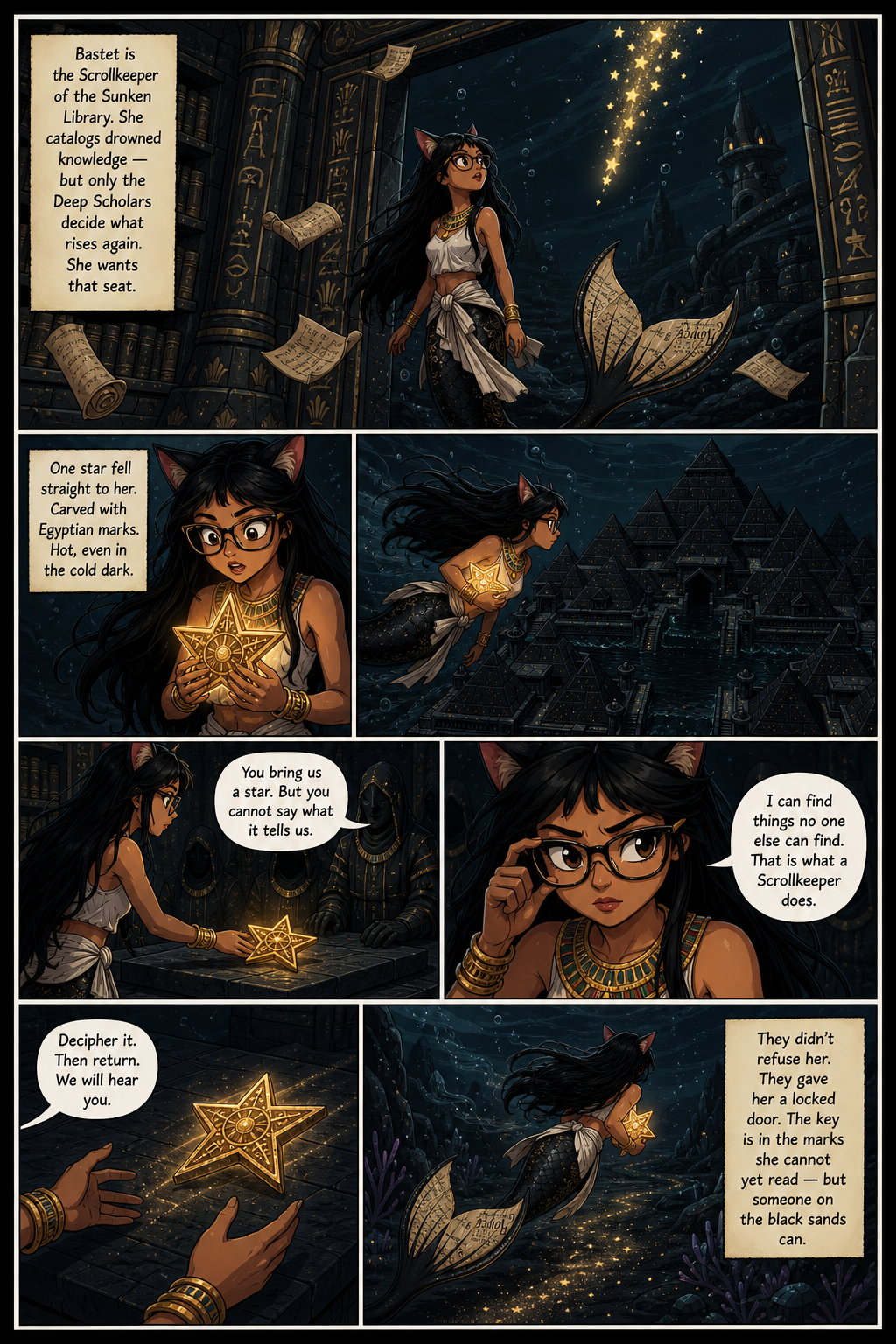Chapter 1 comic