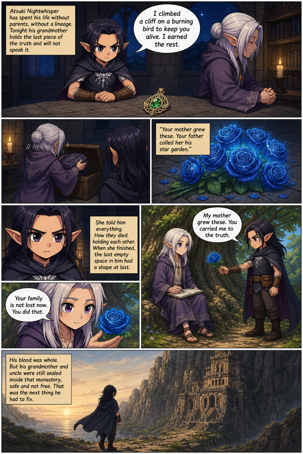 Chapter 16 comic