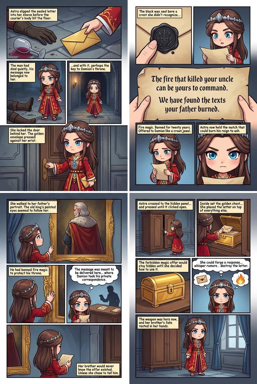 Chapter 1 comic
