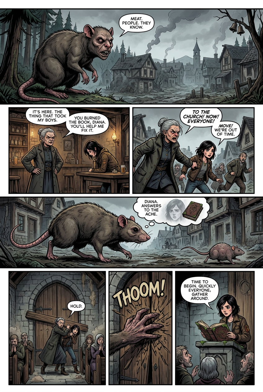 Chapter 13 comic