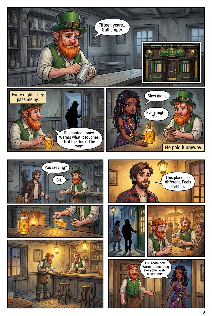Chapter 1 comic
