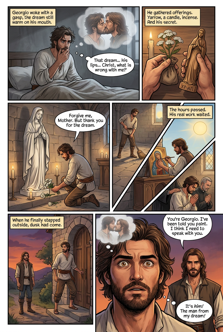 Chapter 1 comic