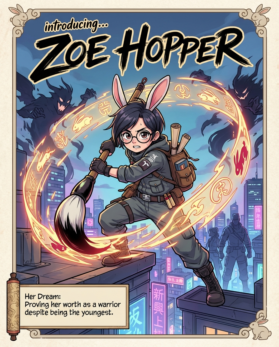 Power Rangers: China Zodic