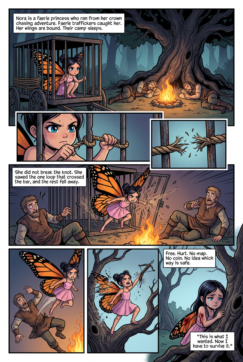 Chapter 1 comic