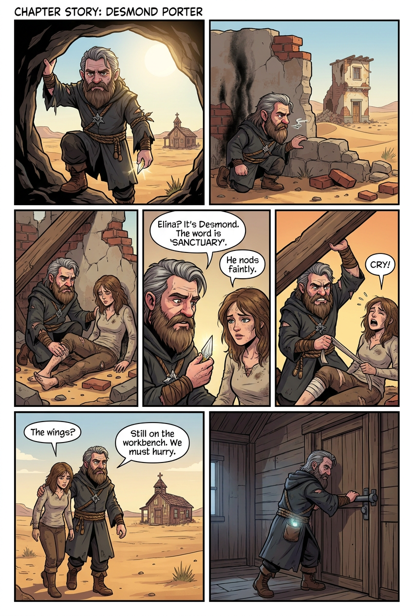 Chapter 4 comic