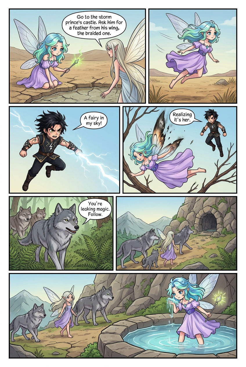 Chapter 1 comic