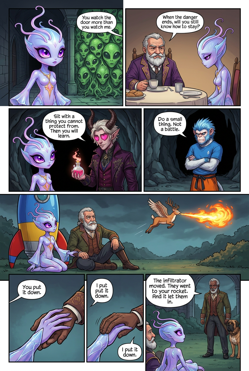 Chapter 20 comic