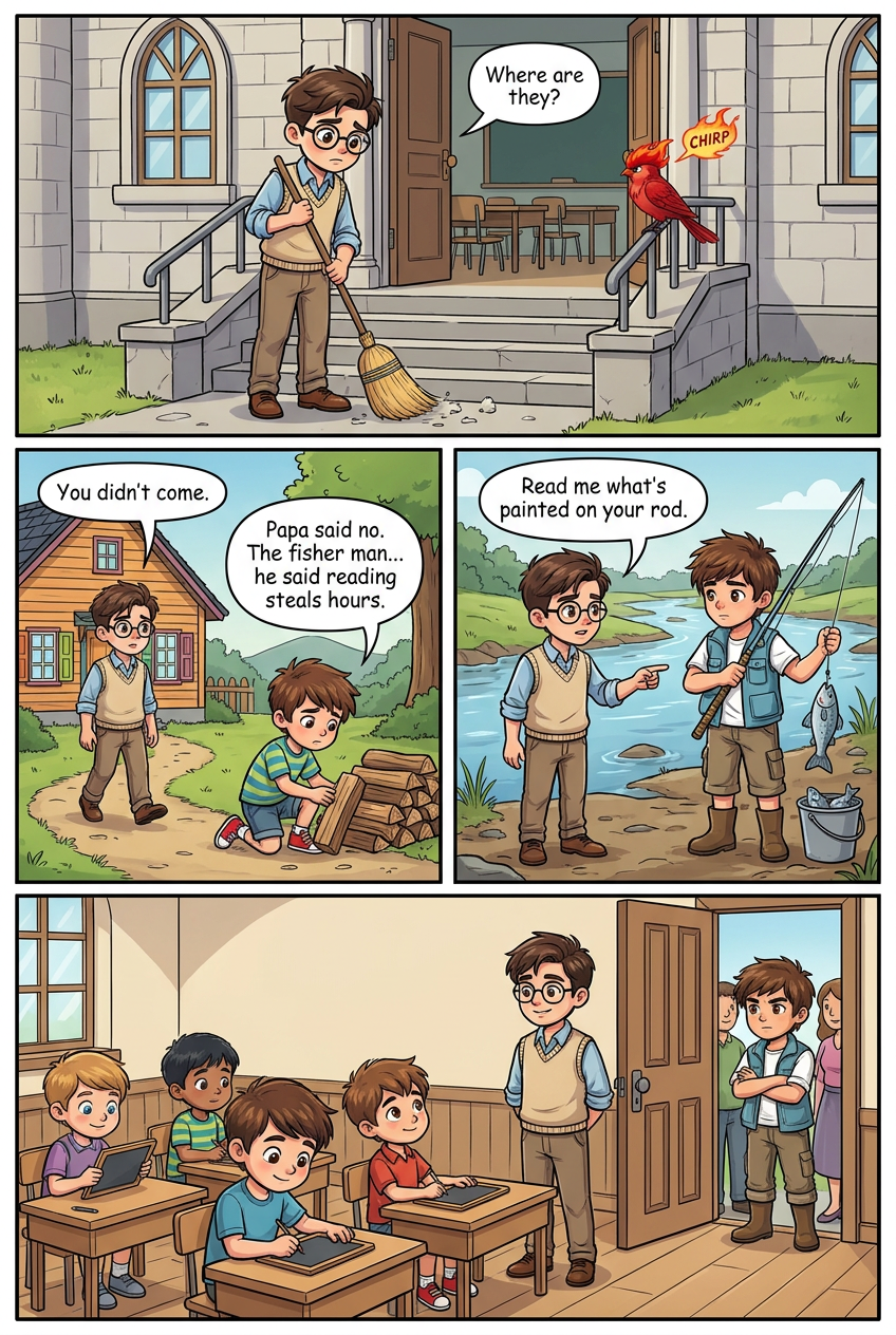 Chapter 1 comic