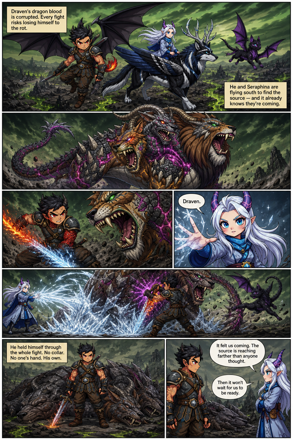 Chapter 27 comic